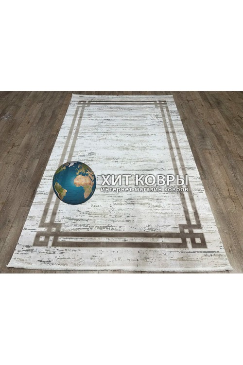 Турецкий ковер Couture 3261 Крем-коричневый